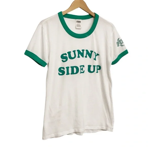 Victorias Secret PINK Ringer Tee - Picture 2 of 10